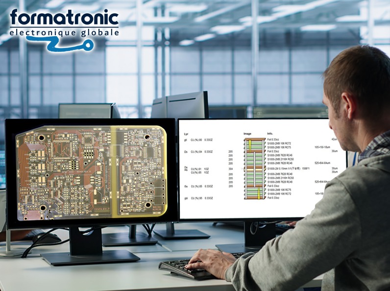 FORMATRONIC, fabrication de circuits imprimés HDI.